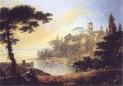 William Hodges A View in the Island of Madeira oil painting